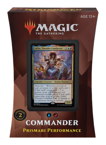 Strixhaven: School of Mages - Commander Deck (Prismari Performance)