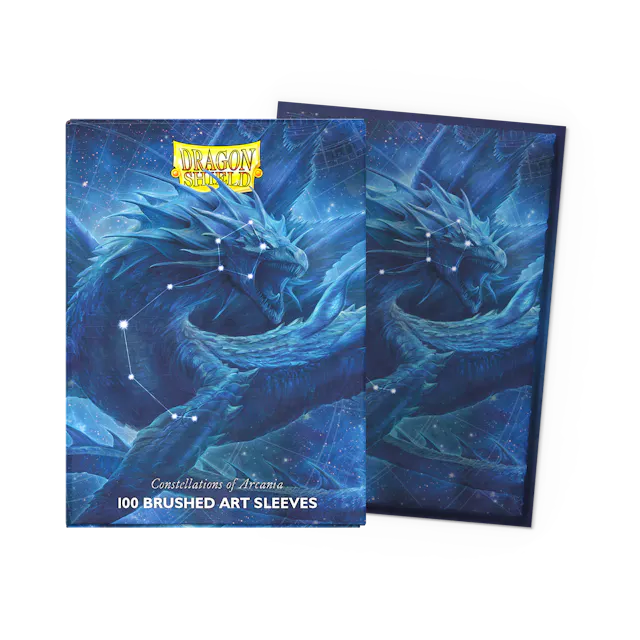 Dragon Shield Brushed Art Sleeves Standard Size 100ct