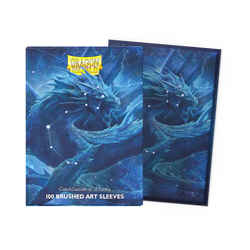 Dragon Shield Brushed Art Sleeves Standard Size 100ct