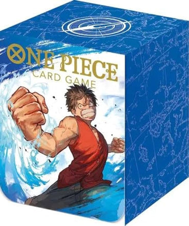 Monkey.D.Luffy Deck Box (Blue)