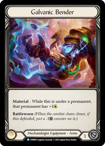 Galvanic Bender [DYN089] (Dynasty) Cold Foil