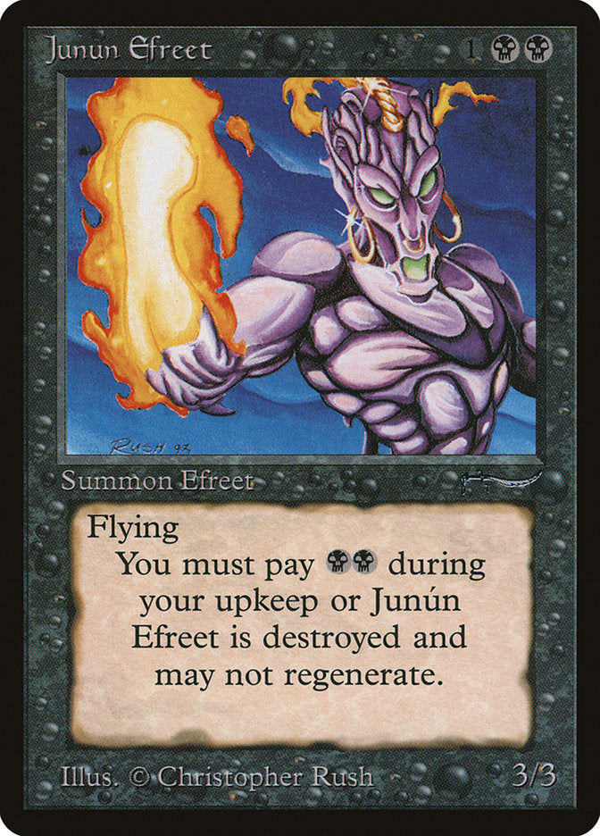 JunÃƒÂºn Efreet [Arabian Nights]