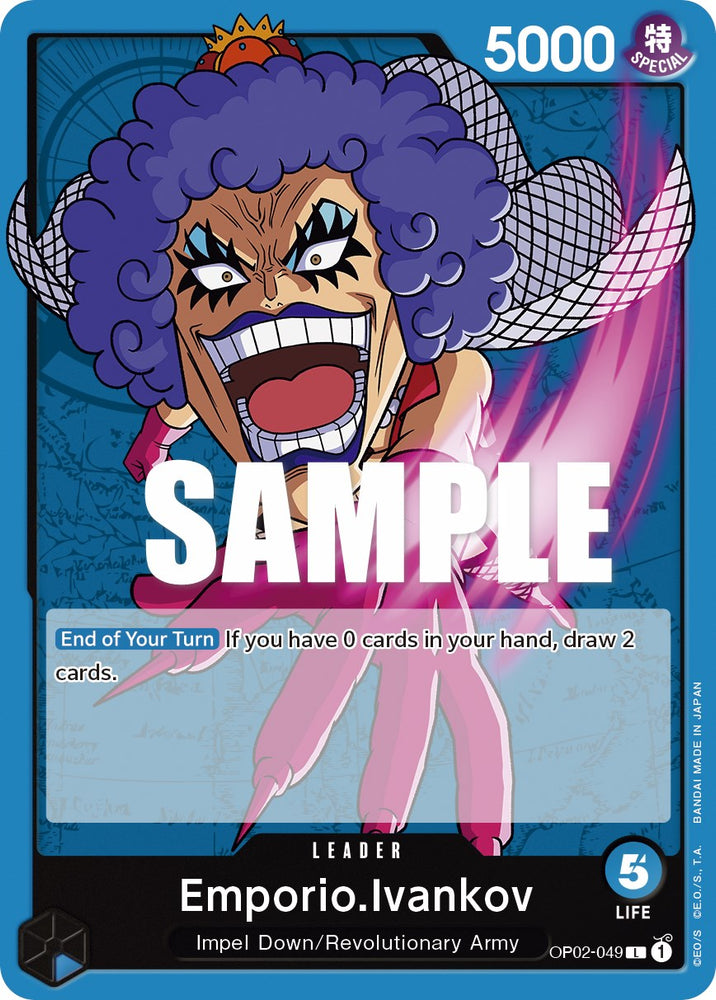 Emporio.Ivankov (OP02-049) [Paramount War]