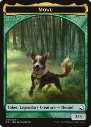 Mowu Token [Global Series Jiang Yanggu & Mu Yanling]