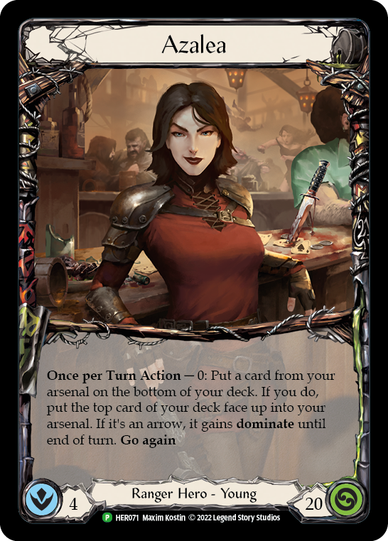 Azalea [HER071] (Promo) Cold Foil