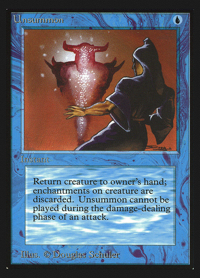 Unsummon (CE) [CollectorsÃ¢â‚¬â„¢ Edition]