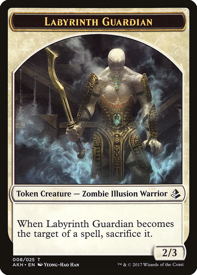 Labyrinth Guardian // Insect Token [Amonkhet Tokens]