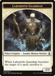Labyrinth Guardian // Insect Token [Amonkhet Tokens]