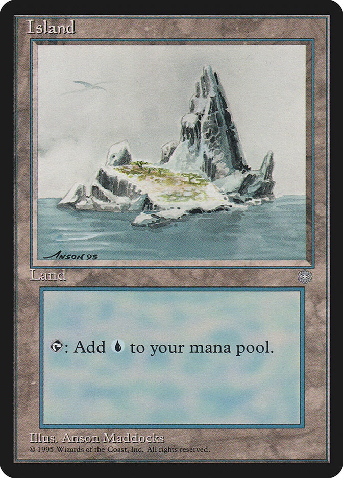 Island (#369) [Ice Age]