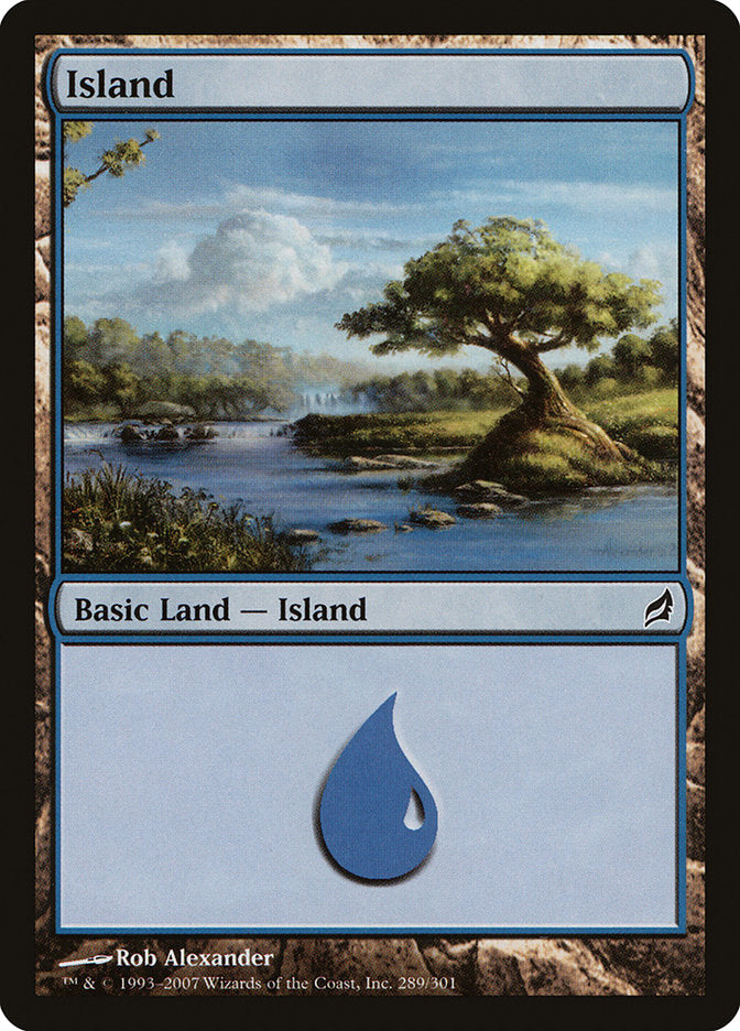 Island (#289) [Lorwyn]