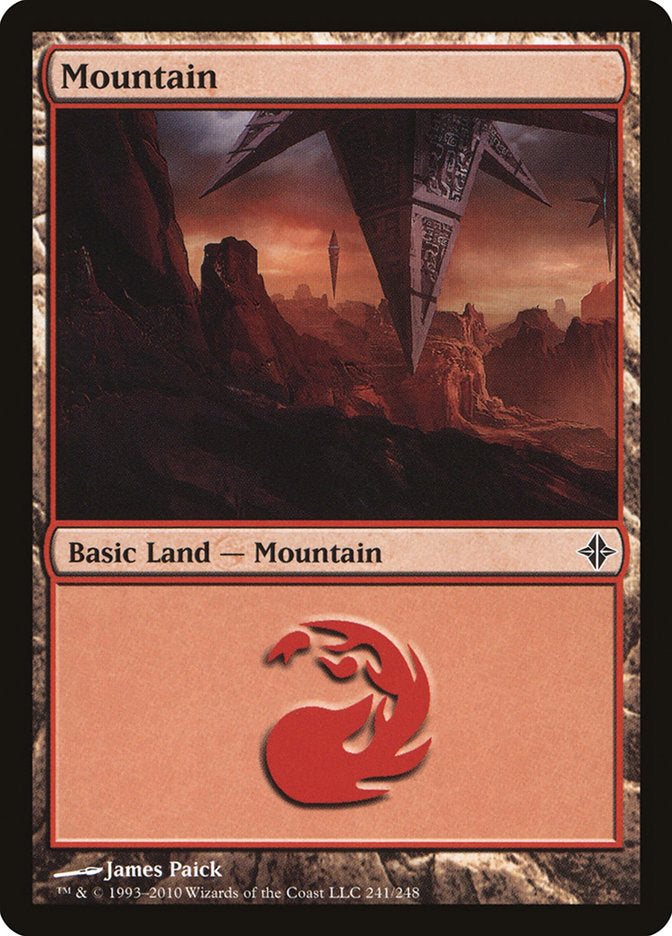Mountain (#241) [Rise of the Eldrazi]