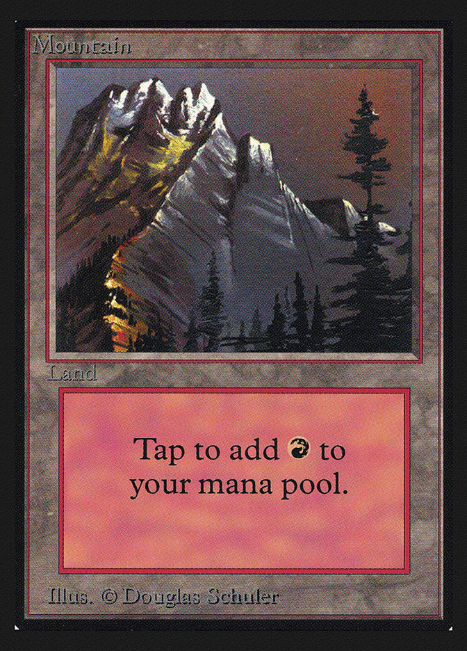 Mountain (#297) [International CollectorsÃ¢â‚¬â„¢ Edition]