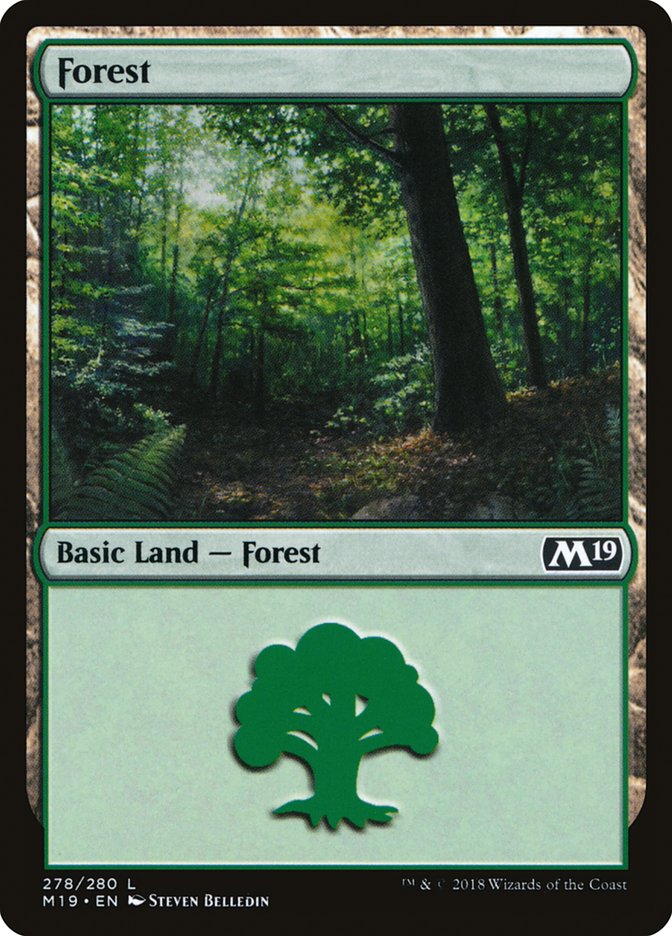 Forest (#278) [Core Set 2019]