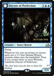 Docent of Perfection // Final Iteration  (Prerelease) [Eldritch Moon Prerelease Promos]