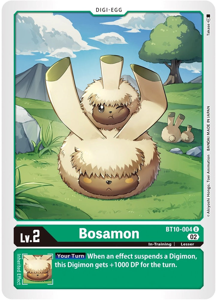 Bosamon [BT10-004] [Xros Encounter]