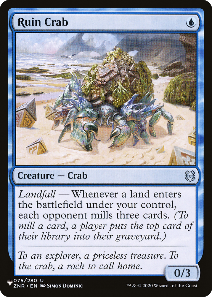 Ruin Crab [The List Reprints]