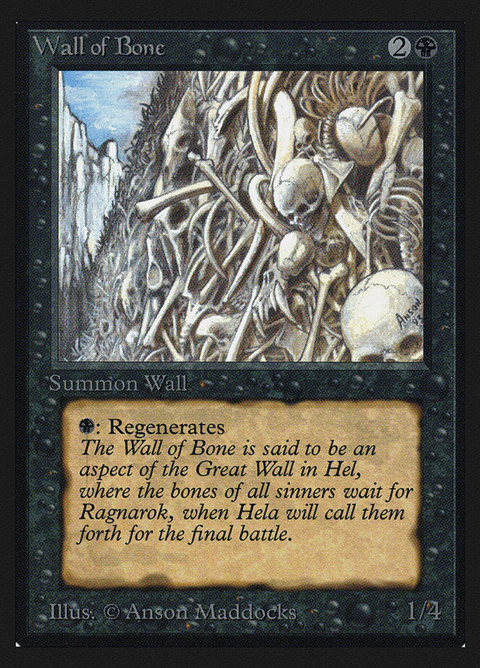 Wall of Bone (CE) [CollectorsÃ¢â‚¬â„¢ Edition]