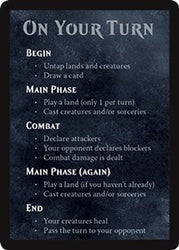 Rules Card (Spellslinger - Golgari) [Unique and Miscellaneous Promos]