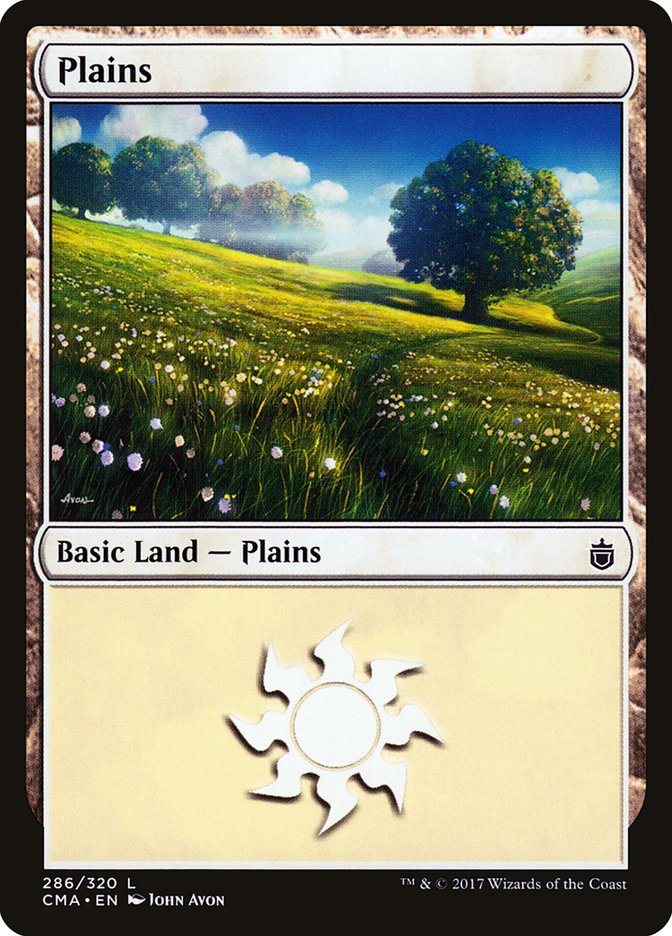 Plains (#286) [Commander Anthology]