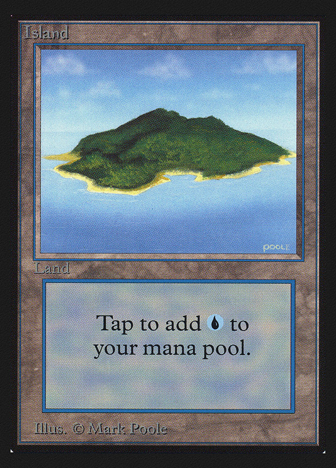 Island (#292) [International CollectorsÃ¢â‚¬â„¢ Edition]