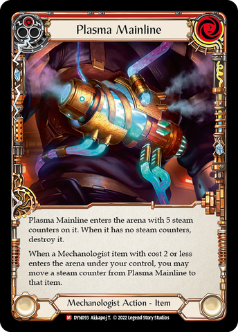 Plasma Mainline [DYN093] (Dynasty) Cold Foil