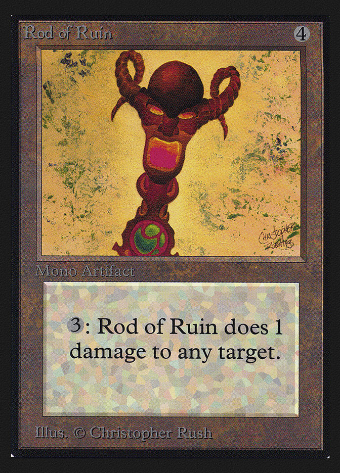 Rod of Ruin (CE) [CollectorsÃ¢â‚¬â„¢ Edition]