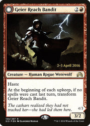 Geier Reach Bandit // Vildin-Pack Alpha (Prerelease) [Shadows over Innistrad Prerelease Promos]