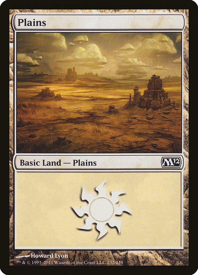 Plains (#232) [Magic 2012]