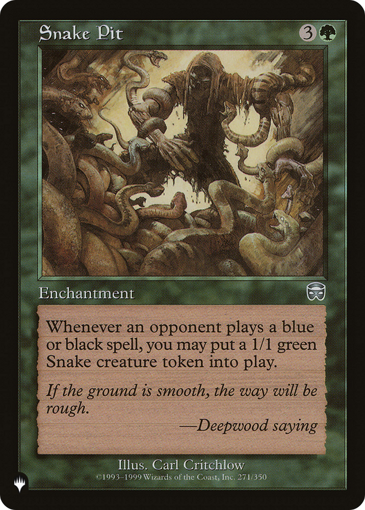 Snake Pit [The List Reprints]