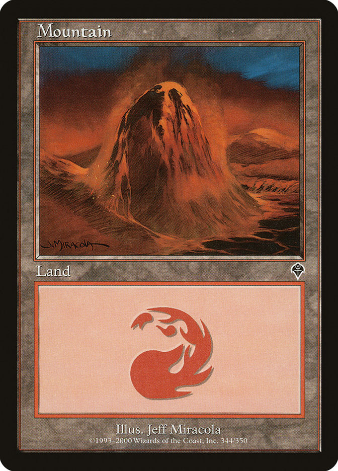 Mountain (#344) [Invasion]