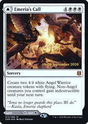Emeria's Call // Emeria, Shattered Skyclave  [Zendikar Rising Prerelease Promos]