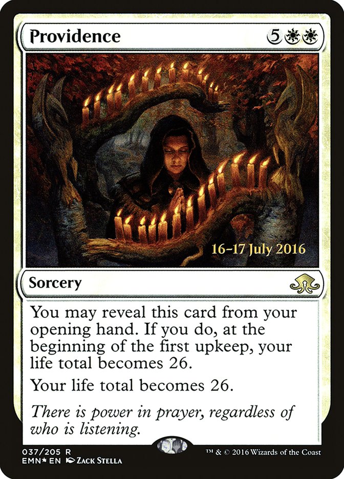Providence  (Prerelease) [Eldritch Moon Prerelease Promos]