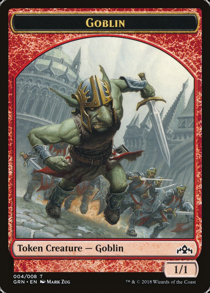 Soldier // Goblin [GRN Guild Kit Tokens]