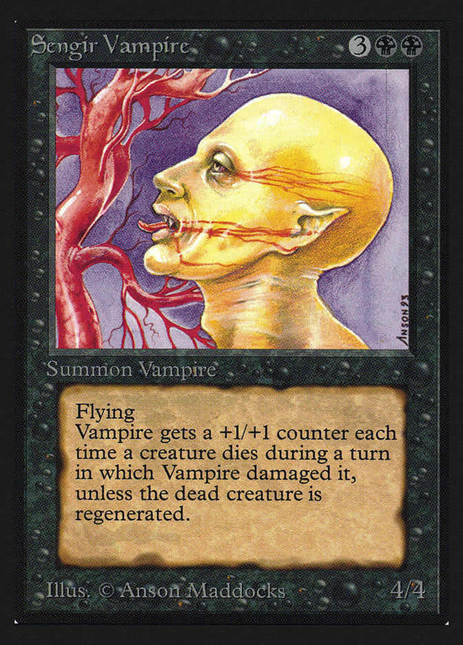 Sengir Vampire (CE) [CollectorsÃ¢â‚¬â„¢ Edition]