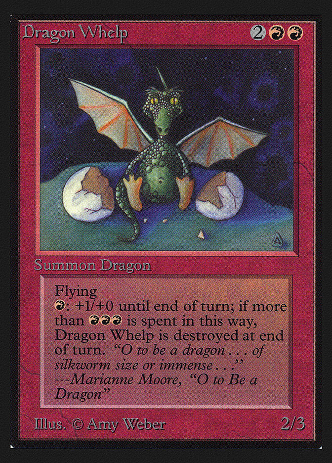 Dragon Whelp (IE) [Intl. CollectorsÃ¢â‚¬â„¢ Edition]