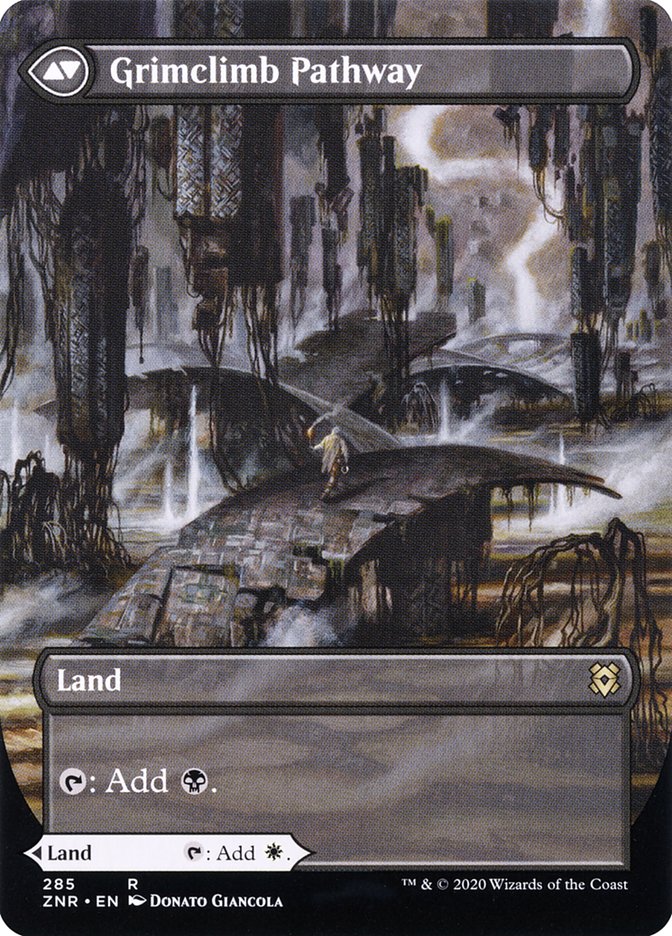 Brightclimb Pathway // Grimclimb Pathway (Borderless) [Zendikar Rising]