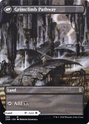 Brightclimb Pathway // Grimclimb Pathway (Borderless) [Zendikar Rising]
