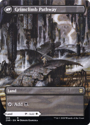 Brightclimb Pathway // Grimclimb Pathway (Borderless) [Zendikar Rising]