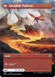 Riverglide Pathway // Lavaglide Pathway (Borderless) [Zendikar Rising]