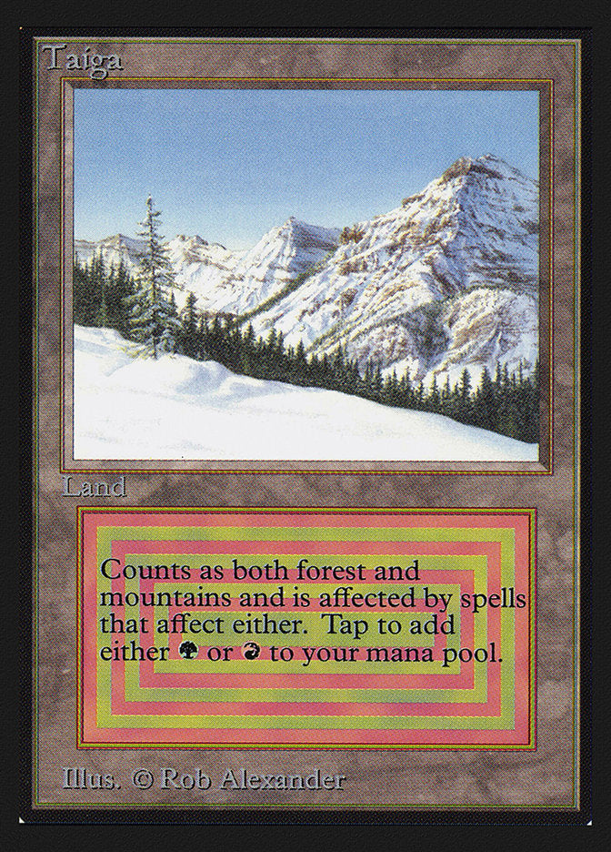 Taiga (IE) [Intl. Collectors' Edition]