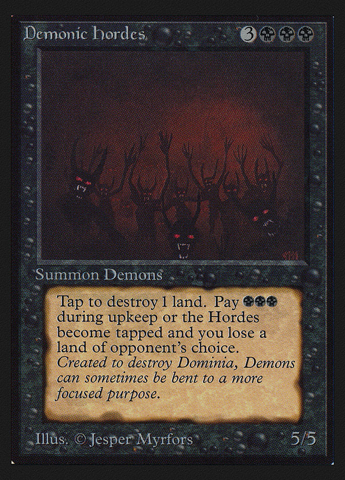Demonic Hordes (CE) [CollectorsÃ¢â‚¬â„¢ Edition]