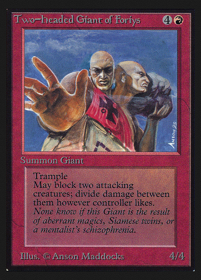 Two-Headed Giant of Foriys (CE) [CollectorsÃ¢â‚¬â„¢ Edition]