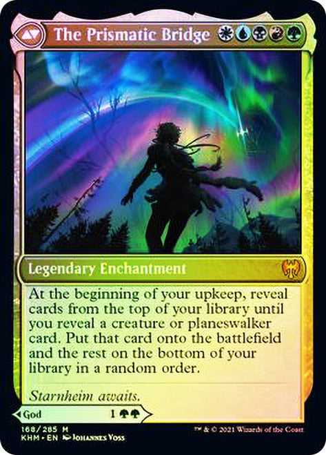 Esika, God of the Tree // The Prismatic Bridge  [Kaldheim Prerelease Promos]