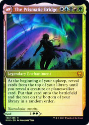 Esika, God of the Tree // The Prismatic Bridge  [Kaldheim Prerelease Promos]