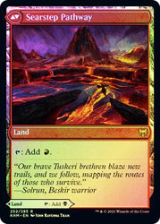 Blightstep Pathway // Searstep Pathway  [Kaldheim Prerelease Promos]
