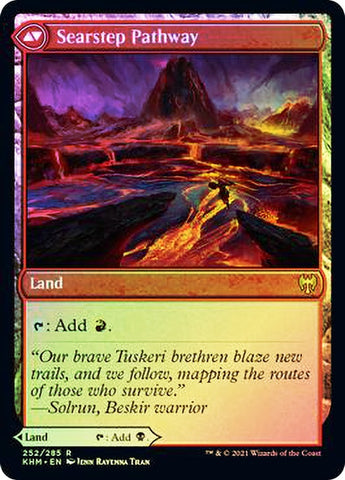 Blightstep Pathway // Searstep Pathway  [Kaldheim Prerelease Promos]