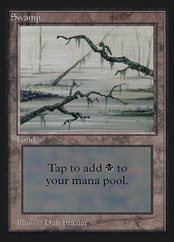 Swamp (#296) [International CollectorsÃ¢â‚¬â„¢ Edition]
