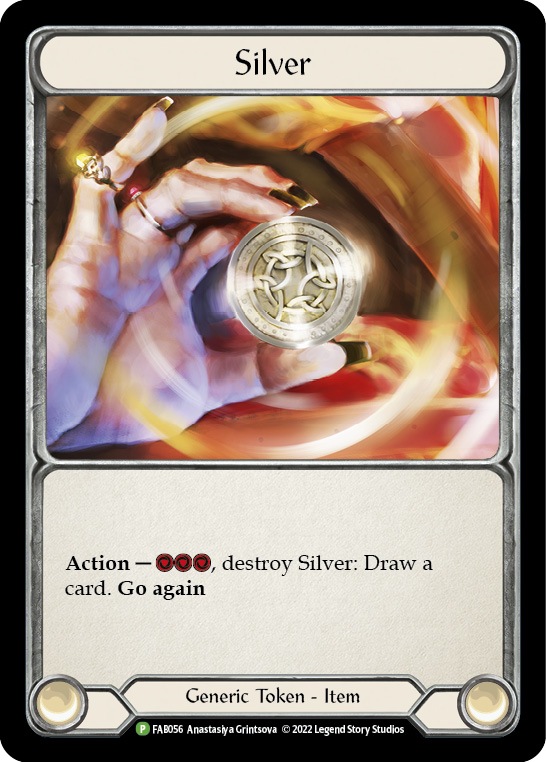 Silver [FAB056] (Promo) Cold Foil