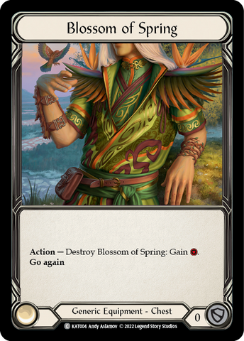 Blossom of Spring [KAT004] [Outsiders Katsu Blitz Deck]