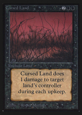 Cursed Land (IE) [Intl. CollectorsÃ¢â‚¬â„¢ Edition]